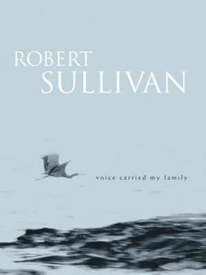 cover image of Voice Carried My Family
